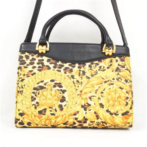 gianni versace bag ebay|gianni versace handbags price.